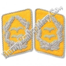 German World War II Collar Patches